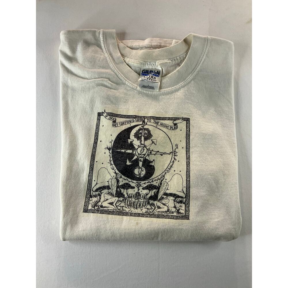 GRATEFUL DEAD JERRY LISTEN TO THE MUSIC